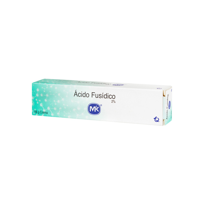 ACIDO FUSIDICO CREMA 15 GR MK