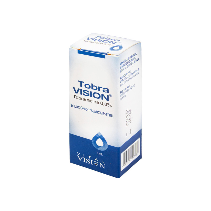 TOBRAVISION OFTALMICO 5ML VT