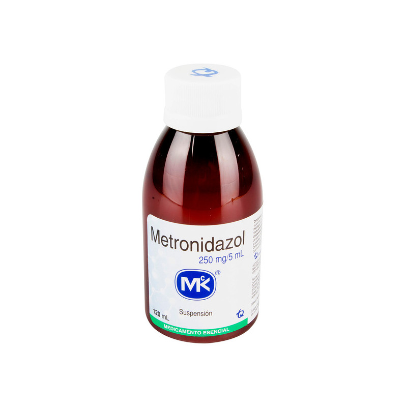 METRONIDAZOL 250 MG SUSPENSION 120 ML MK