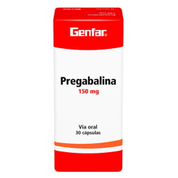 ( ) PREGABALINA 150 MG 30 CAP.GF (M)81720