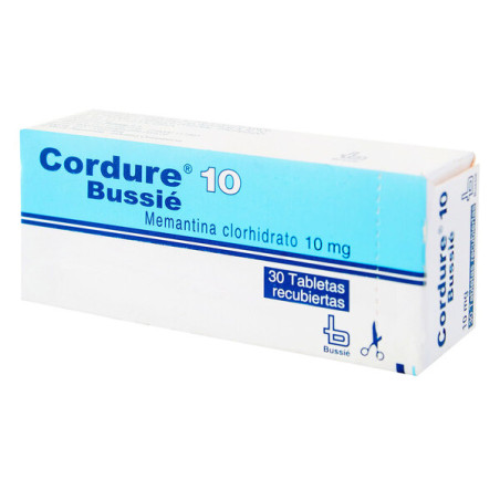 CORDURE 10 MG 30 TABLETAS (P)64407