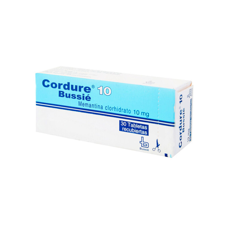 CORDURE 10 MG 30 TABLETAS (P)64407