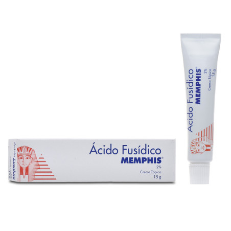 ACIDO FUSIDICO CREMA 15 GR MP                     