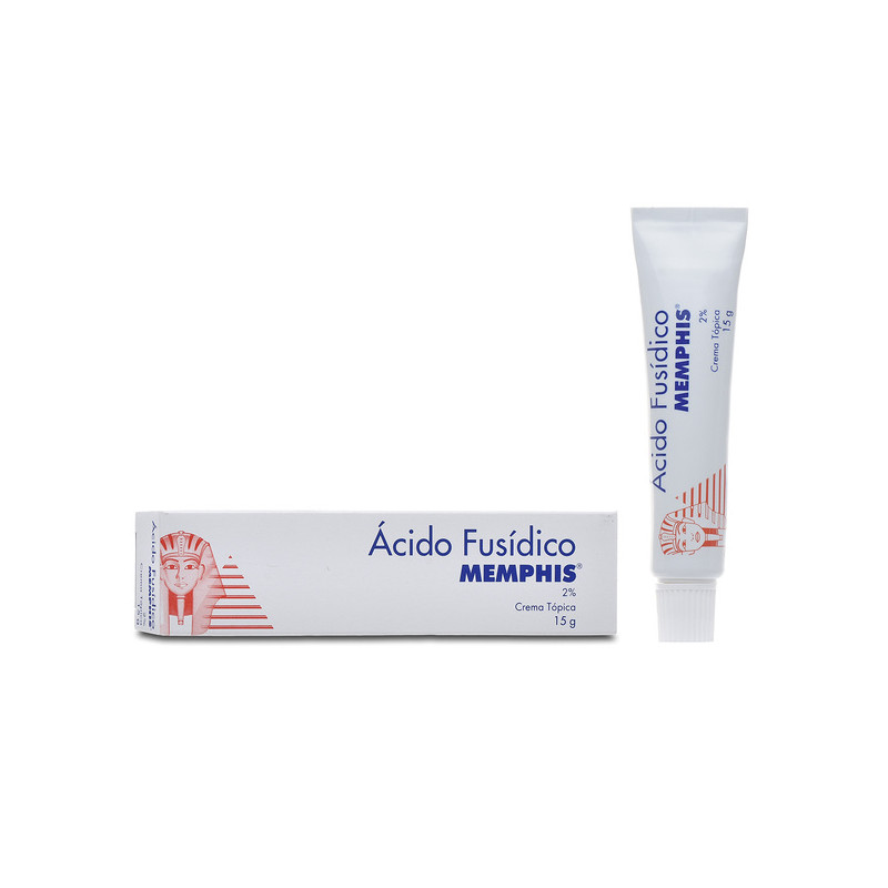 ACIDO FUSIDICO CREMA 15 GR MP                     