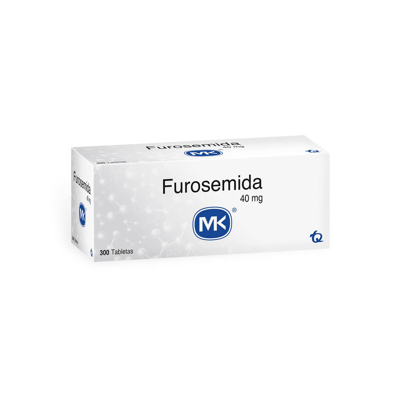FUROSEMIDA 40 MG 300 TBS MK