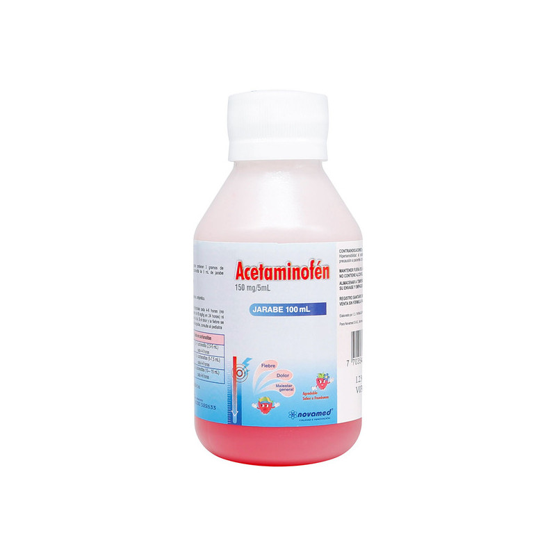 ACETAMINOFEN 150 MG/5 ML 100 ML                   