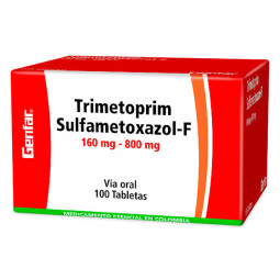 ( ) TRIMETOPRIM SULFA F 160-800 100 TBS GF