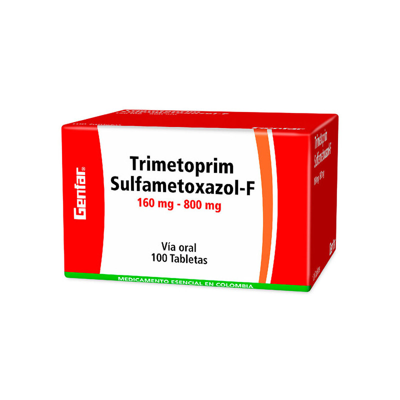 ( ) TRIMETOPRIM SULFA F 160-800 100 TBS GF