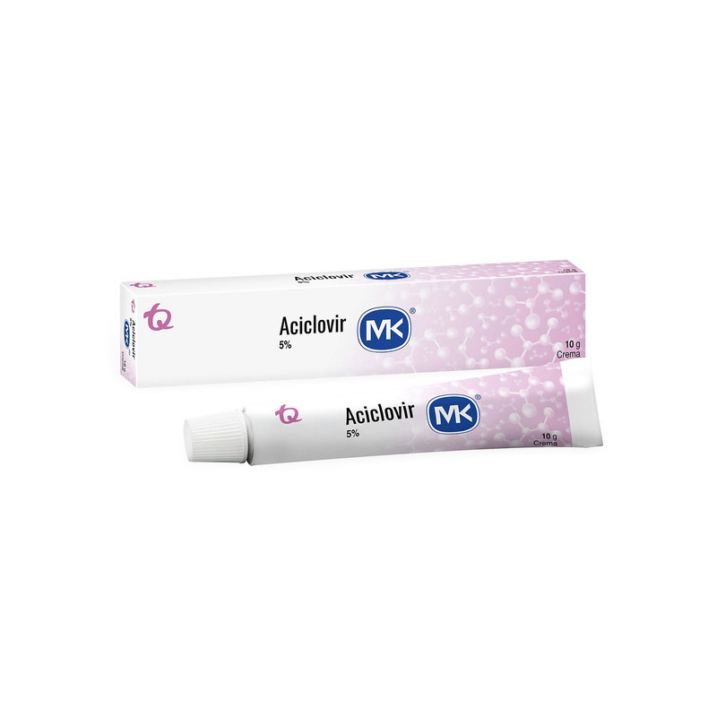 ACICLOVIR CREMA 5% 10 GR MK