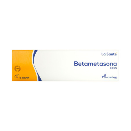 ( ) BETAMETASONA 0.05% CREMA 40 GR LS                 