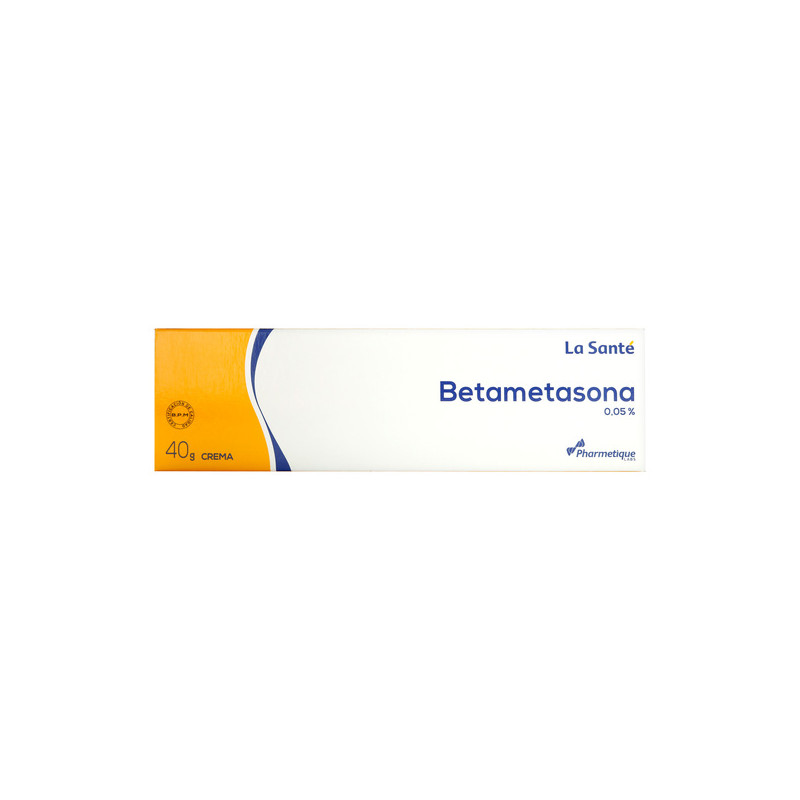 ( ) BETAMETASONA 0.05% CREMA 40 GR LS                 