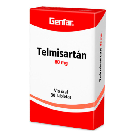 ( ) TELMISARTAN 80 MG 30 TBS GF (M)25992