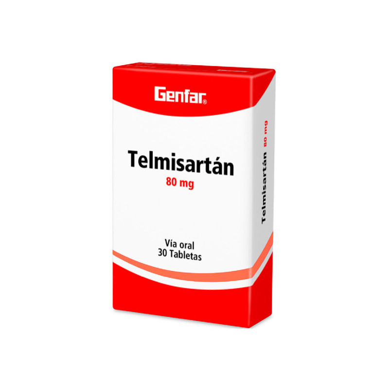 ( ) TELMISARTAN 80 MG 30 TBS GF (M)25992