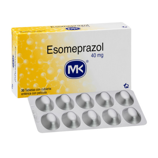 ESOMEPRAZOL 40 MG 30 TBS MK(3% )