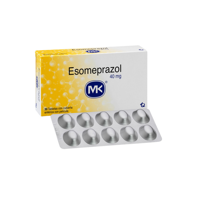 ESOMEPRAZOL 40 MG 30 TBS MK(3% )