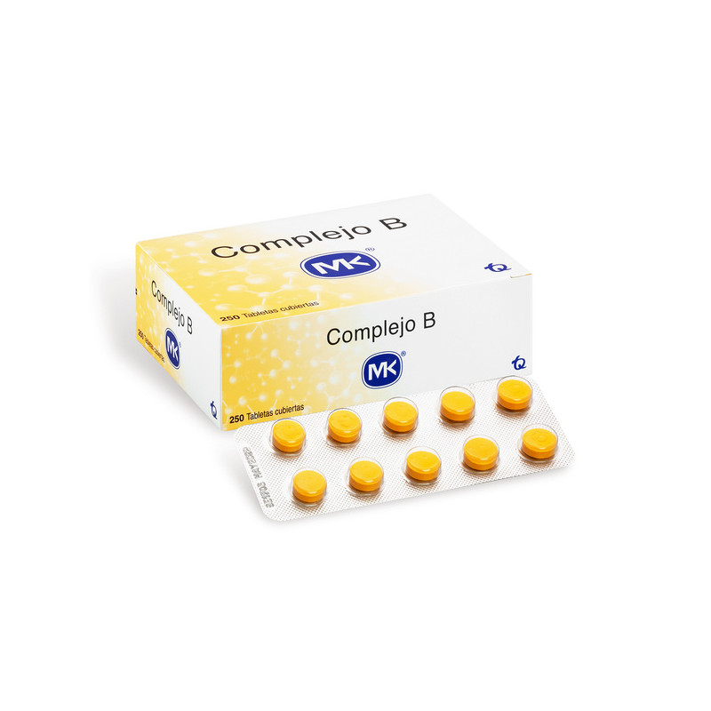 COMPLEJO B 250 TABLETAS MK