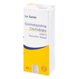 ( ) OXIMETAZOLINA HCL 0.025% PED.SPR.15ML LS