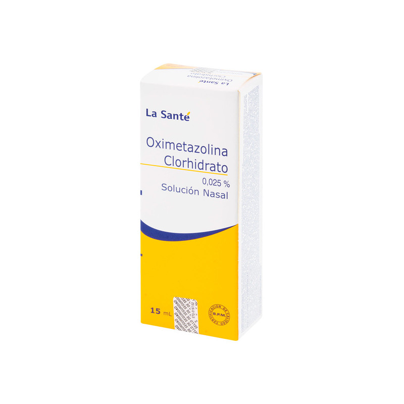 ( ) OXIMETAZOLINA HCL 0.025% PED.SPR.15ML LS