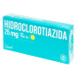 HIDROCLOROTIAZIDA 25 MG 400 TABLETAS LP