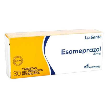 ( ) ESOMEPRAZOL 20 MG 30 TBS LS