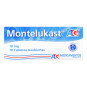 MONTELUKAST 10 MG 10 TABLETAS AG(M)20958