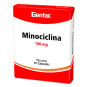 ( ) MINOCICLINA 100 MG 10 TABLETAS GF