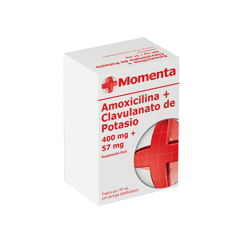 ( ) AMOXIC. CLAVULANATO POT.400MG 57MG 70ML