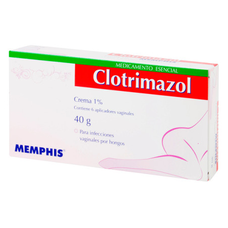 CLOTRIMAZOL 1% CREMA VAGINAL 40 GR MP             