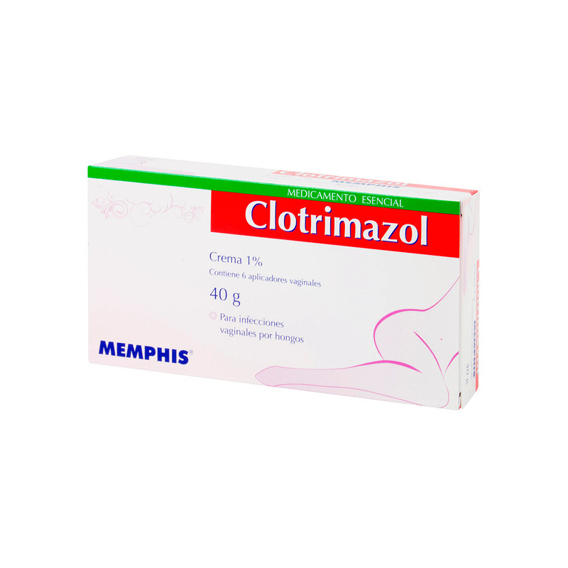 CLOTRIMAZOL 1% CREMA VAGINAL 40 GR MP             