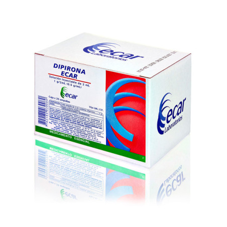 DIPIRONA 2 ML 25 AMPOLLAS EC