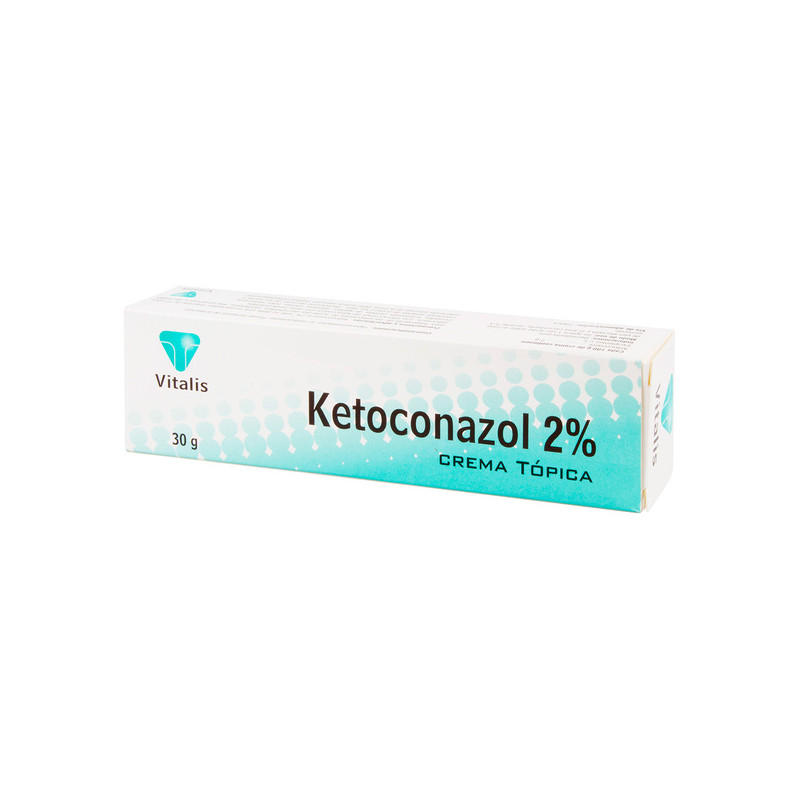 KETOCONAZOL 2% CREMA 30 GR VT
