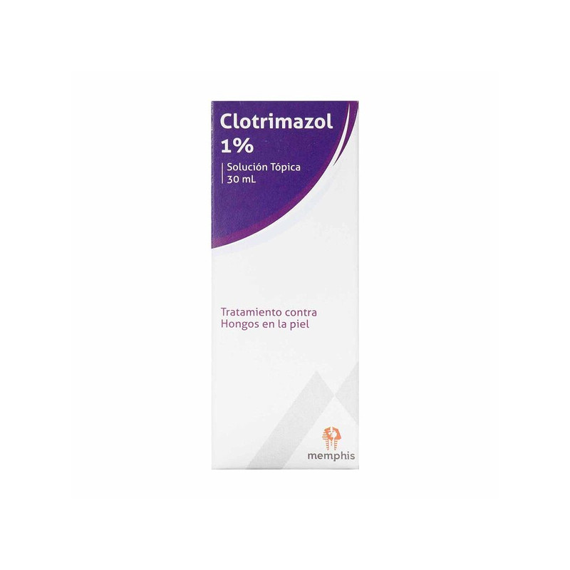 ( ) CLOTRIMAZOL 1% SLN TOPICA 30 ML