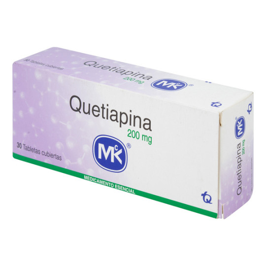 QUETIAPINA200MG30TBS(M)83820(3% )(PAE)MK
