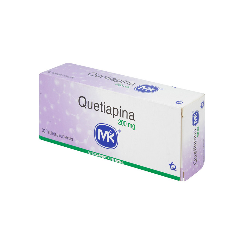 QUETIAPINA200MG30TBS(M)83820(3% )(PAE)MK