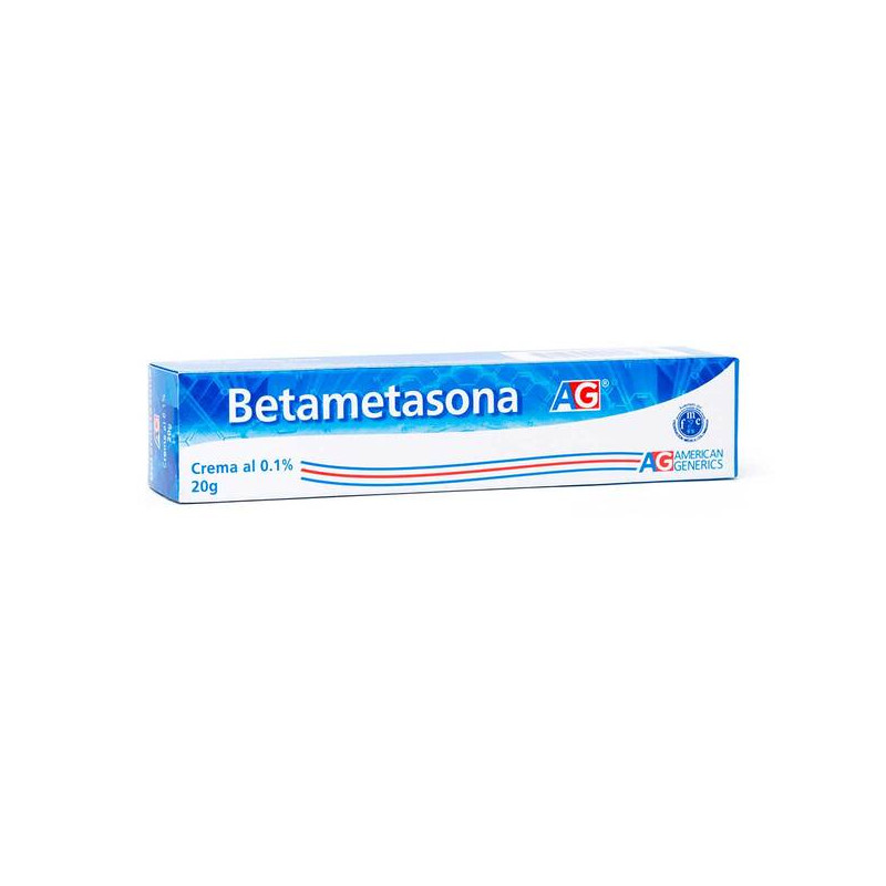 BETAMETASONA 0.1% CREMA 20 GR AG