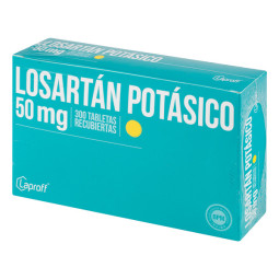 LOSARTAN 50 MG 300 TABLETAS LP