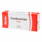 ( ) CANDESARTAN 8 MG 14 TABLETAS GF(M)6532