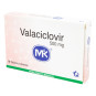 VALACICLOVIR 500 MG 10 TABLETAS MK(3% )