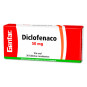 ( ) DICLOFENACO 50 MG 30 TABLETAS GF