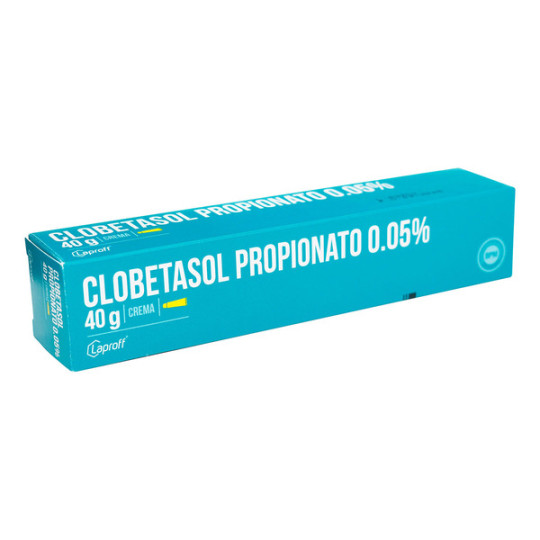 CLOBETASOL PROPIONATO 0.05% CREMA 40G LP