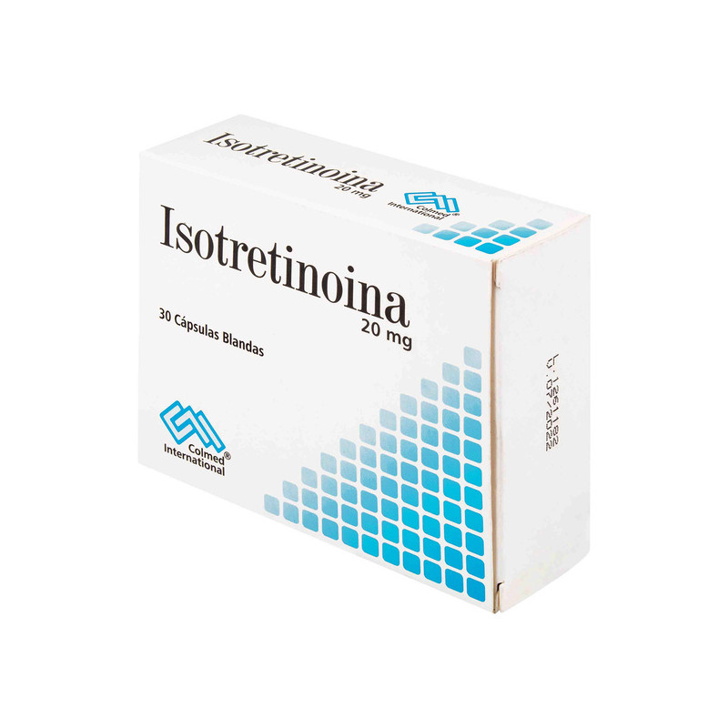 ( ) ISOTRETINOINA 20 MG 30 CAP. PC(A)(3% )