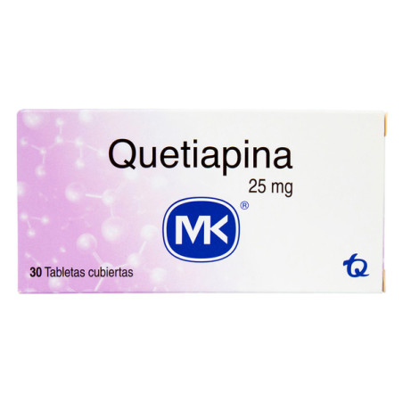 QUETIAPINA 25 MG 30 TBS MK (P)15532