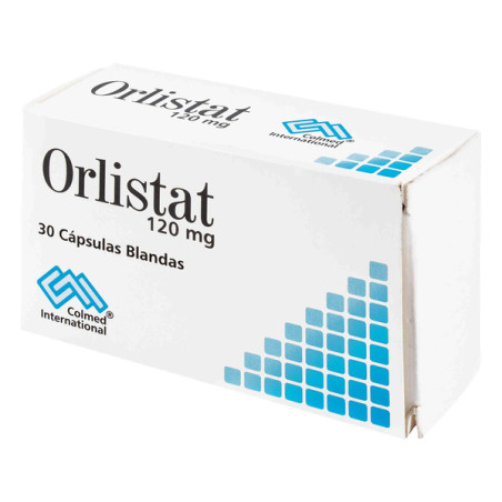 ( ) ORLISTAT 120MG 30CAP.PC(M)88020(3% (PAE)