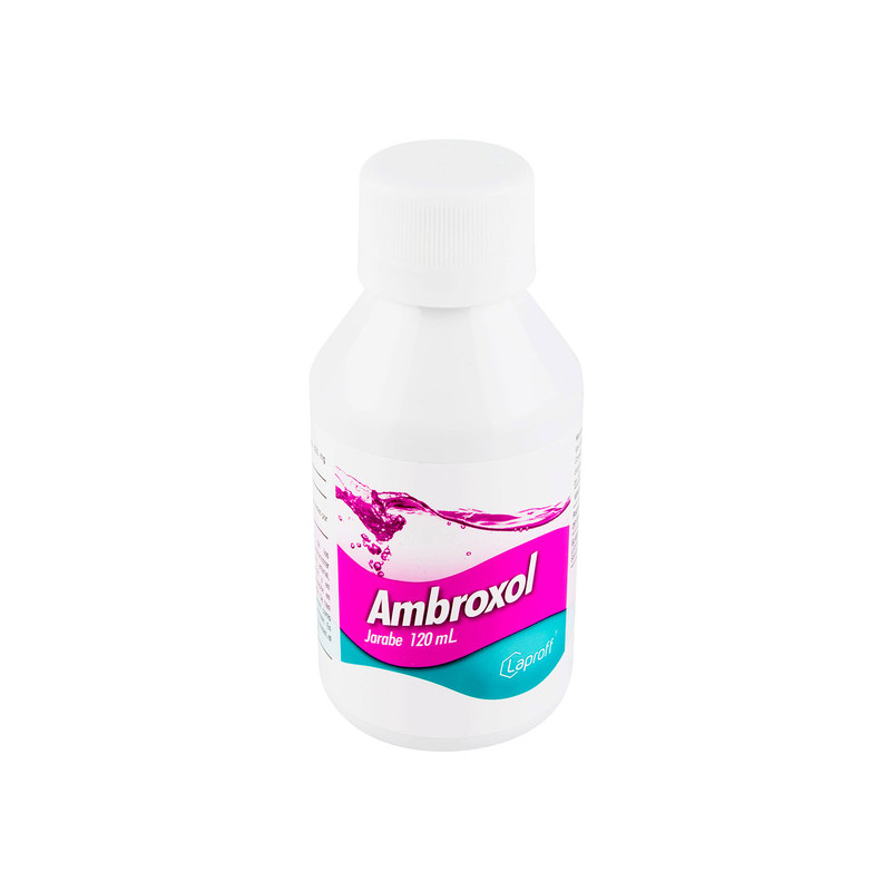 AMBROXOL 30 MG JARABE 120 ML LP
