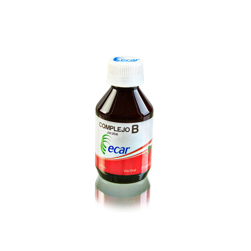 COMPLEJO B JARABE 120 ML EC