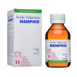 ( ) ACIDO VALPROICO 5% JARABE 120 ML MP