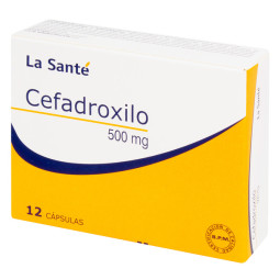 ( ) CEFADROXILO 500 MG 12 CAPSULAS LS