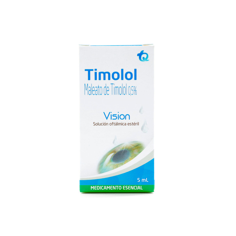 TIMOLOL MALEATO 0.5% GOTAS OFTAL.5 ML MK