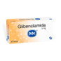 GLIBENCLAMIDA 5 MG 30 TBS MK