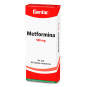 ( ) METFORMINA 500 MG 30 TABLETAS GF